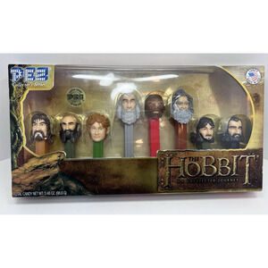 Pez Dispensers The Hobbit: An Unexpected Journey Collector's Series Set #034772